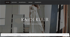 Desktop Screenshot of kaidikuur.com